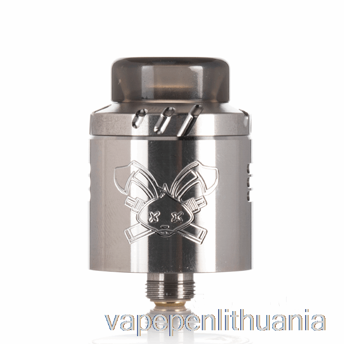 Hellvape Dead Rabbit Solo 22mm Rda Nerūdijančio Plieno Vape Skystis